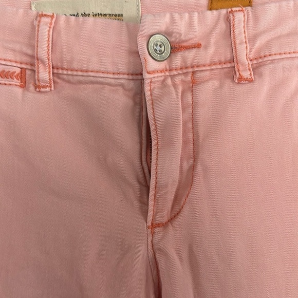 Anthropologie Pilcro and the Letter Press Hyphen chinos - Picture 3 of 11
